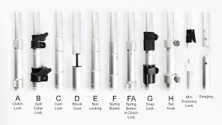 Testrite Telescopic Tubing and Locks wwwtestriteoemcom [upl. by Trembly]