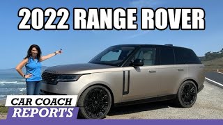 2022 Range Rover First Edition  What it is and What it is NOT [upl. by Archer]