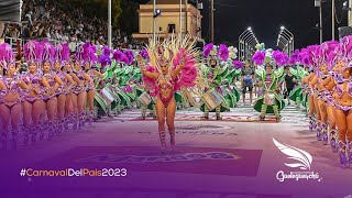 Show de Batería Comparsa Kamarr  Carnaval del País 2023 [upl. by Eon]