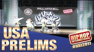 K9  Irvine CA Adult Division at HHIUSA2017 Prelims [upl. by Teerell]