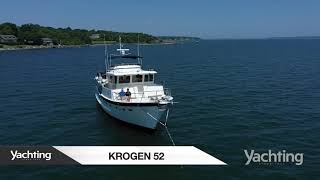 Yachting On Board Krogen 52 [upl. by Catt]