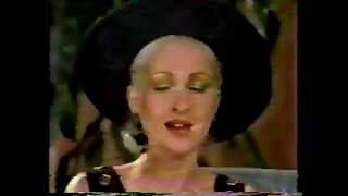 Cyndi Lauper quotLive in Parisquot Interview 1987 [upl. by Cormick375]