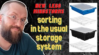 How to store parts of the new Mindstorms Robot Inventor LEGO 51515 [upl. by Aneloaup88]