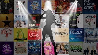 Guess the Musical Power Ballads  Broadway Quiz Part 1 [upl. by Annavoj]