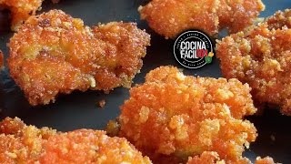 NUGGETS DE POLLO ESTILO KFC PASO A PASO l COCINA FACIL 101 [upl. by Janus]