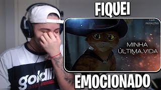 REACT EMOCIONANTE EU CANSEI DE FUGIR  GATO DE BOTAS 2 [upl. by Gass]