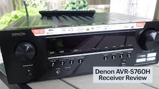 Denon AVRS760H Receiver Review [upl. by Robison]