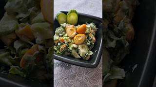 пп САЛАТ за 2 мин👍😋💪пп еда рецепты салат вкусно кулинария food salad [upl. by Ytrebil]