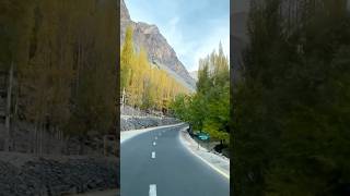 Autumn season  autumn in skardu  autumn leafs  autumn 2024  ajnabi shehar hai [upl. by Nueormahc923]