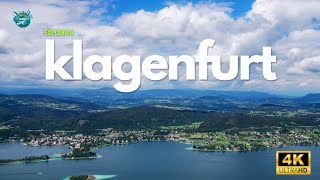 Uncovering Klagenfurt  Austria  Best Of Europe  Your Ultimate Travel Destination 🇦🇹 4K [upl. by Yehs]