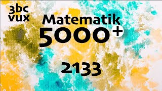 Matematik 5000 3bc 2133 matte 3bc [upl. by Aliuqahs]