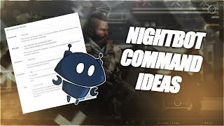 Custom CommandTimer Ideas for Nightbot on Streams [upl. by Ajiak227]