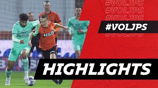 COMEBACK nét niet genoeg voor een punt 😰  HIGHLIGHTS FC Volendam  Jong PSV [upl. by Livingston]