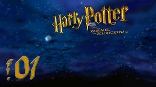 01 Lets Play Harry Potter und die Kammer des Schreckens [upl. by Dewie]