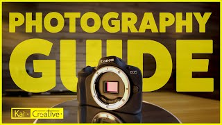 Canon R100 Beginners Guide to Photography  2024  KaiCreative [upl. by Kimball]