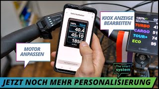 EBike personalisieren  mit der Bosch eBike Flow App Bosch Smart System [upl. by Ennirroc566]