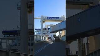 How to Board PampO Ferries Dover To Calais  England to France [upl. by Yllib770]