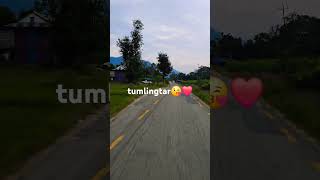 tumlingtar sunset road view nepalisong [upl. by Latea]