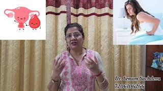 PERIODS PAIN HACKS  REFLEXOLOGY  SYMPTOMS PREVENTION and TREATMENT  DR SONUM IVF [upl. by Brittani34]