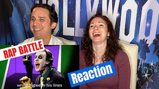 Joker vs Pennywise Epic Rap Battle Reaction [upl. by Anibur]