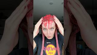 Dying my hair with raspberries ACTUALLY WORKS [upl. by Aicram]