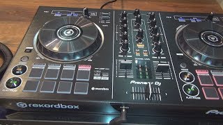 Pioneer DJ DDJRB Portable 2channel controller for rekordbox dj Review [upl. by Solley]