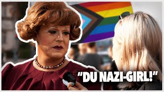 So reagieren Linke wenn du LGBTQKitas ablehnst 💀 nicht nachmachen [upl. by Fahy926]