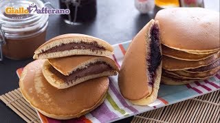 Dorayaki  Ricetta in 1 minuto [upl. by Baskett340]