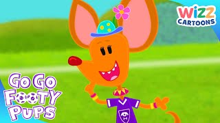 Go Go Footy Pups  Running Master  Full Episodes  Series One  Wizz Cartoons [upl. by Mira]