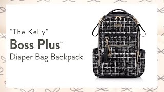 Introducing The Kelly Boss Plus™ Diaper Bag Backpack [upl. by Lanevuj]