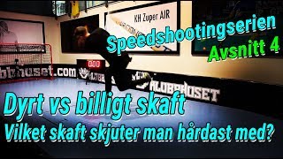 Dyr innebandyklubba vs Billig  Speedshooting [upl. by Hajidak]