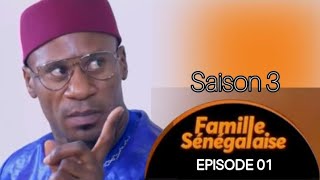 FAMILLE SENEGALAISE  Saison 3  Episode 01  VOSTFR [upl. by Akinit]