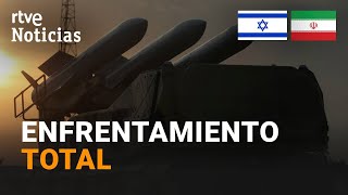 ISRAELIRÁN DOS PAÍSES sin DISPUTAS TERRITORIALES ni HISTÓRICAS con UNA ENEMISTAD RECIENTE  RTVE [upl. by Dachia]