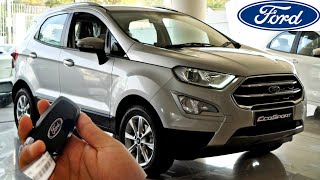 Ford EcoSport Titanium 15 L TiVCT Petrol  Still A Great Choice  Full Detailed Review [upl. by Moskow790]