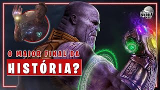 REAÇÕES  VINGADORES ULTIMATO  TRAILER [upl. by Demeter]