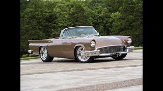 1957 Ford Thunderbird Custom [upl. by Juana444]