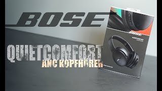 BOSE Quietcomfort Over Ear Kopfhörer  Die beste aktive Geräuschunterdrückung EVER [upl. by Naivart193]