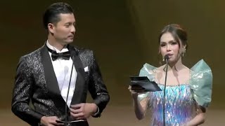 Fattah Amin amp Bella Astilah  Penyampai Anugerah Penyampai Radio Terbaik Anugerah Seri Angkasa 2024 [upl. by Gnirol]