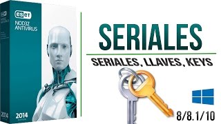 LICENCIAS ESET SMART SECURITY Y NOD32 ANTIVIRUS 8910111213 JULIO 2020 ACTUALIZADO Funciona [upl. by Toomin]