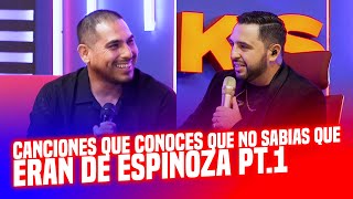 Canciones que no sabias que son de Espinoza Paz PT 1 Zona de Desmadre con Mike Salazar [upl. by Finlay]