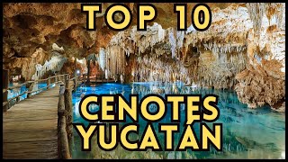 🔴10 CENOTES ESPECTACULARES DESCONOCIDOS EN YUCATÁN 🇲🇽 😍 cenotes turismo yucatán mexico tourism [upl. by Plotkin]