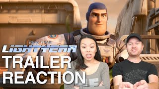 Pixars Lightyear Teaser Trailer  Reaction amp Review [upl. by Ayoras]