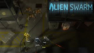 Alien Swarm Gameplay ITA no comment [upl. by Jay]