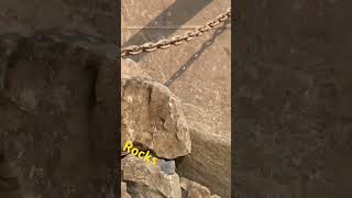 Rocks Dropping in Jaw Crusher  Crushing Jaw  Satisfying  Subscribe asmr stonecrushers rock [upl. by Batchelor]