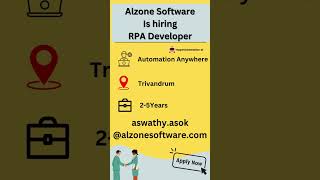 RPA Job Openings  Apply Now uipathcommunity uipathrpa uipathdeveloper uipathtraining rpajobs [upl. by Nicoli]