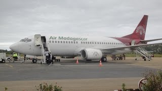 Vol AIR MADAGASCAR Diego Mayotte [upl. by Shih]