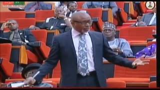 Senator Abaribe Reveals Corruption In Nigerias 2017 State House Budget [upl. by Saeger]