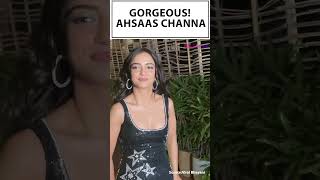 Mini but Mighty Ahsaas Channas Black Dress Steals the Show  Video [upl. by Stoughton]