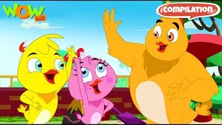 Eena Meena Deeka  Best cartoon for kids Compilation 4 [upl. by Asina]