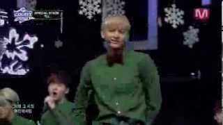 ExoChristmas Day Christmas Day by Exo of Mcountdown 20131219 [upl. by Nebuer]